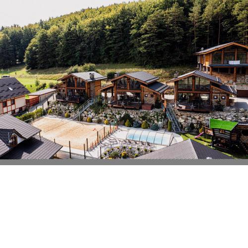 Mountain chalets