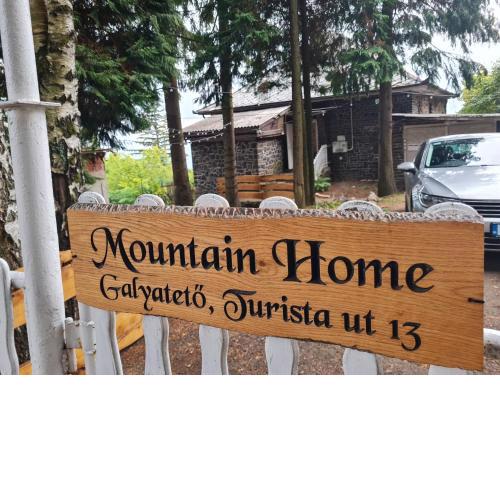 Mountain Home - Galyatető