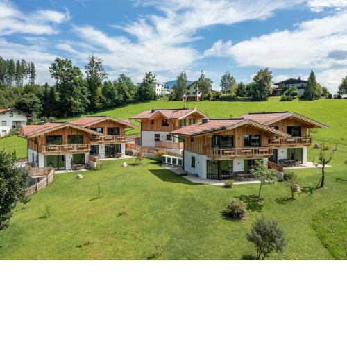 Mountain view chalet in Mariastein Hohe Salve with Sauna