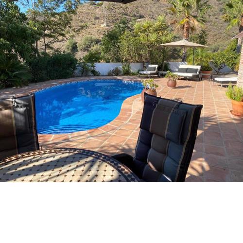 Mountain-view holiday home in Arenas with private pool