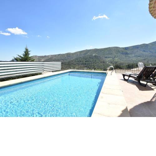 Mountain view Villa in Adsubia with Private Swimming Pool