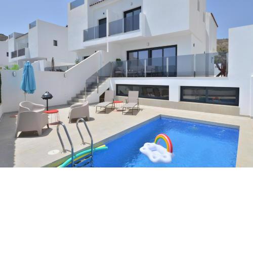 Mountain Villa with Pool