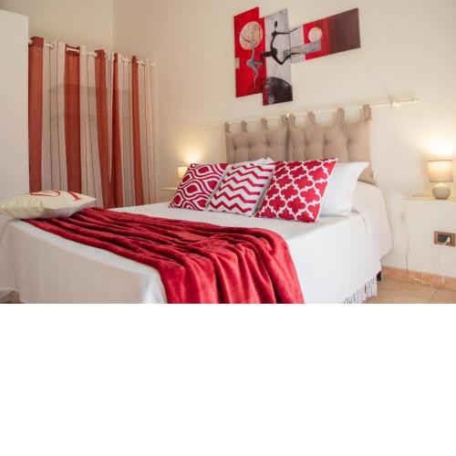 Move to Sardinia Red Apartment