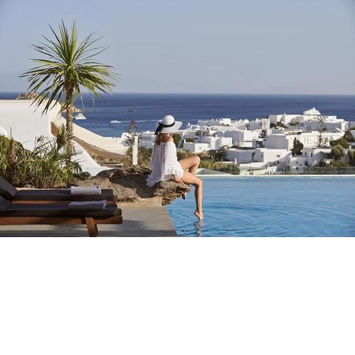 Mr & Mrs White Mykonos
