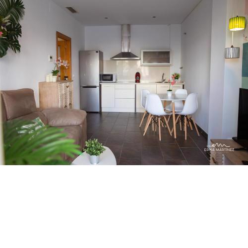 MRZ Rentals 1ª Linea Playa Valdelagrana 2 Dorm y Parking