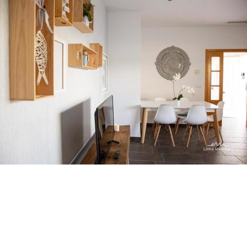 MRZ Rentals 1ª Linea Playa Valdelagrana 3 Dorm y Parking