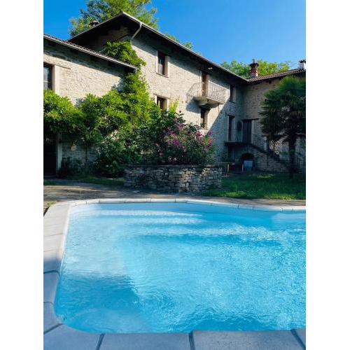 Mulino Gorretta Langhe House with swimming pool