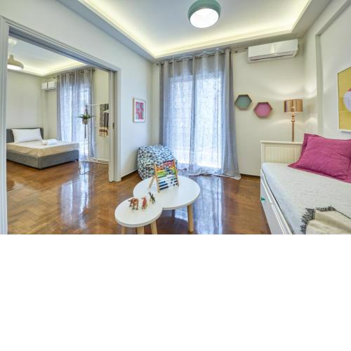 MUSE A Dreamy and Fresh New apartment in the heart of Athens