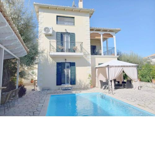 My Lefkada Boutique Villa by Olga Lounge Hotel - Panoramic Sea View - VISIT THE REAL PARADISE !!!