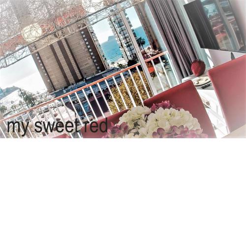 My Sweet Red Apartment