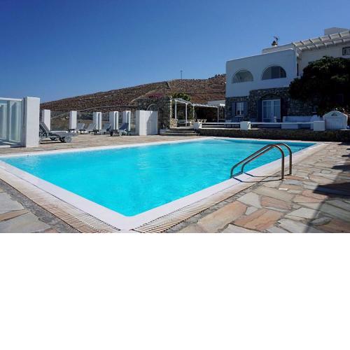 Mykonos - Ifigeneia's Villa with a Pool