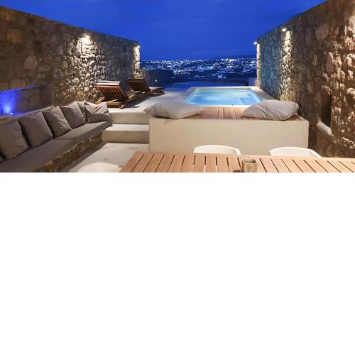 Mykonos Actor’s Villa. 2 BDRs, private mini-pool