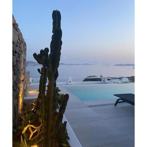 Mykonos, Agios stefanos Villa , private pool