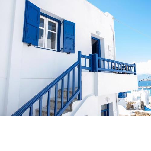 Mykonos Downtown Suites