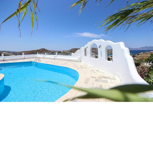 Mykonos in White
