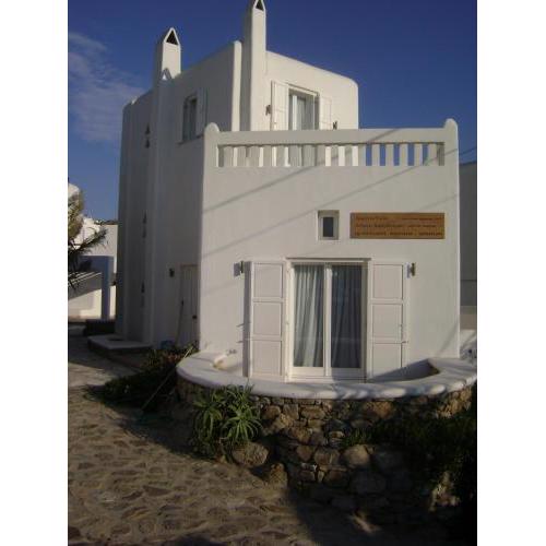 Mykonos Ornos RedOcher Home