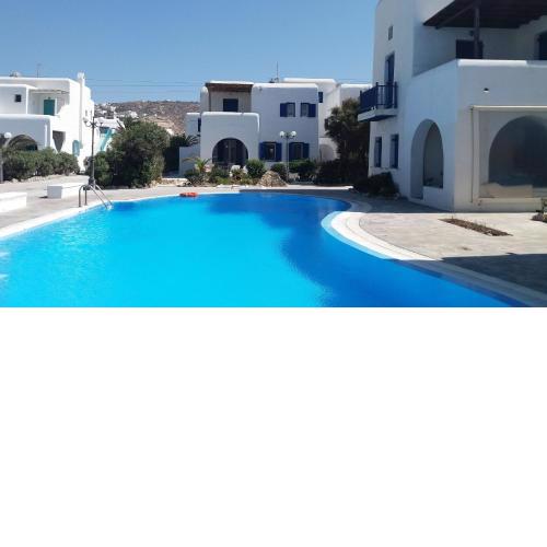 Mykonos Ornos "Villa Simelia" with pool