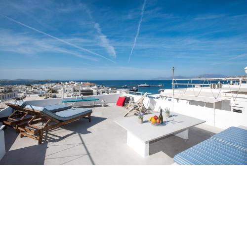 Mykonos Panorama with Private Terrace