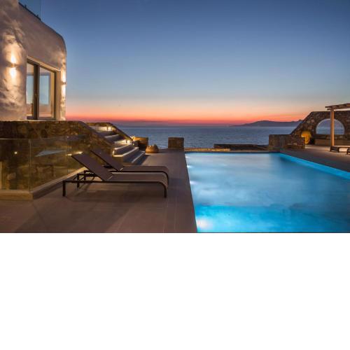 Mykonos Private pool villa - Aether Villa