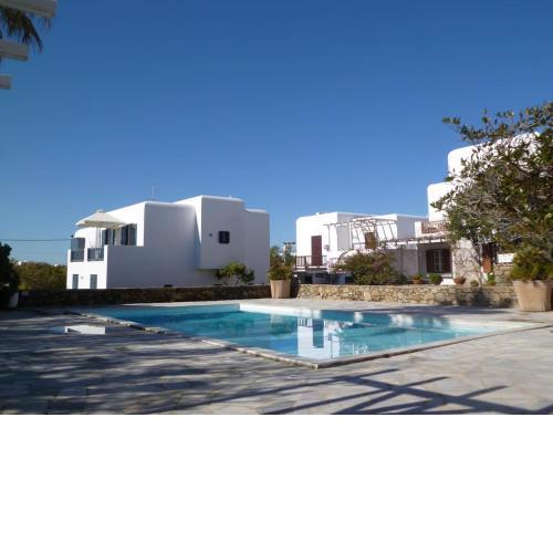 Mykonos Town Apartment with a View