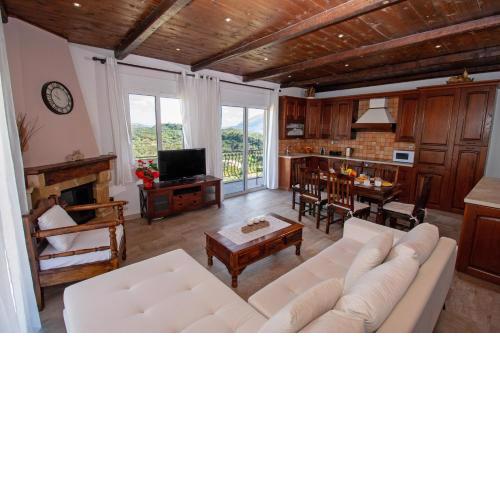 Mylos House with sea view