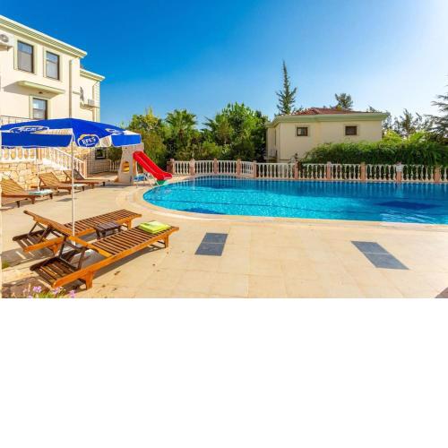 Myros Villa For Rent With Shared Pool Kalkan ID 204