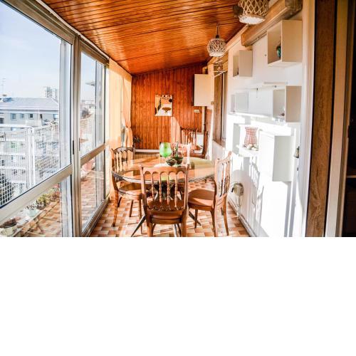 Mysa Properties - Ampio trilocale con veranda