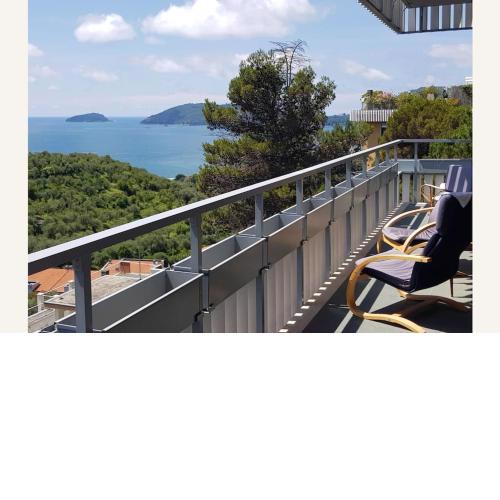 Mysa Properties - Appartamento con vista sul Golfo dei Poeti