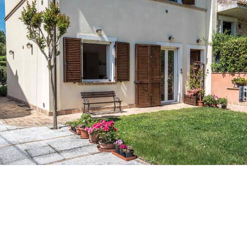 N11 - Numana, nuovo bilocale con giardino