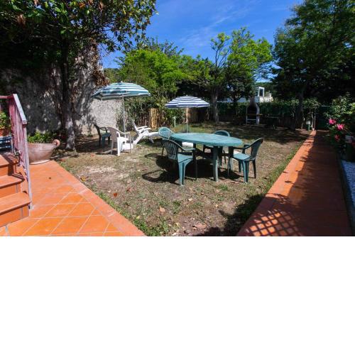 N232 - Numana, pentalocale con giardino in residence con piscina