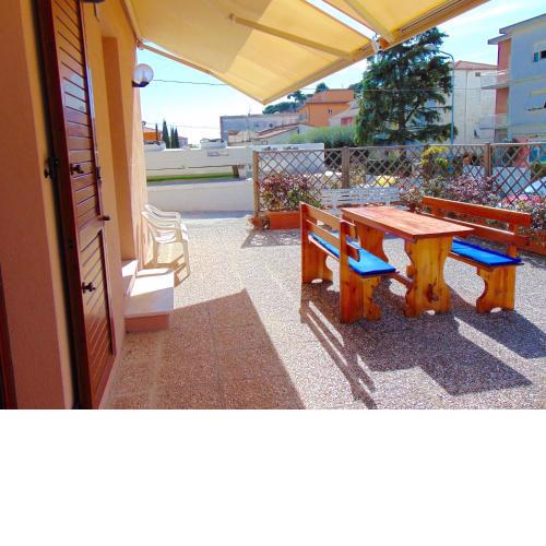 N44 - Numana, nuovo trilocale con terrazzo e a/c
