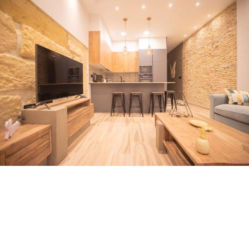 Nabrisa apartamento moderno en pleno centro con opción a parking