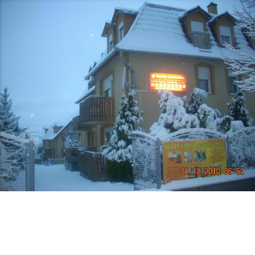 Napfény Apartmanház