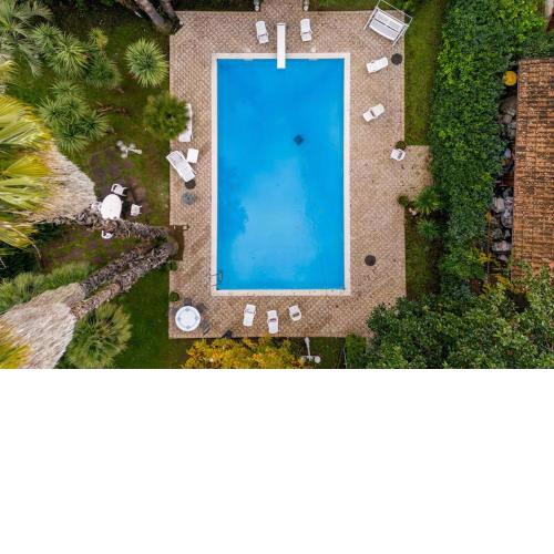Napoli appartamento in Villa 1 bedroom piscina Wi-fi