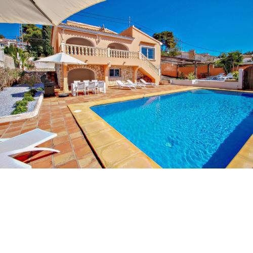 Naranja - sea view villa with private pool in Benissa