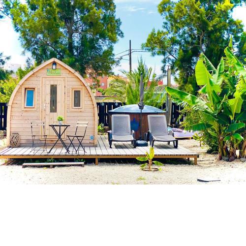 Nashira HOT TUB PISCINA SAUNA Y JARDIN