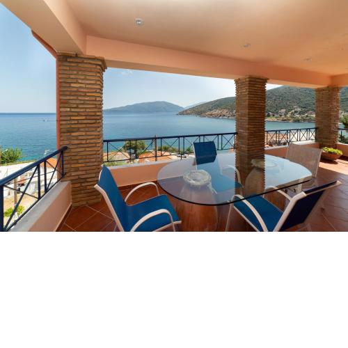 Natassa Apartments Penthouse sea view 30m from sea