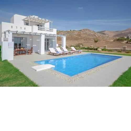 Natura Villas in Naxos