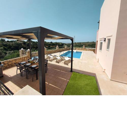 Natural view villa with private pool
