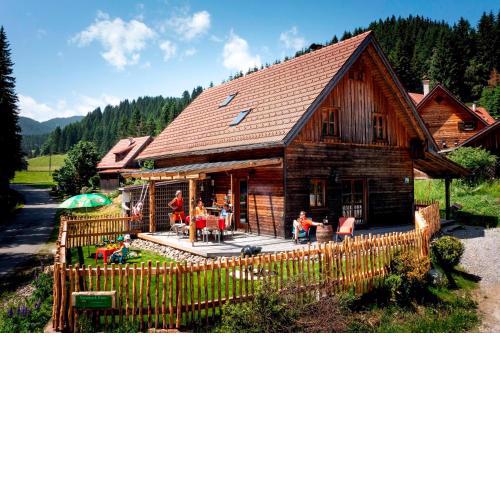 Naturpark Hütte Mandl, Biobauernhof & Hüttenurlaub