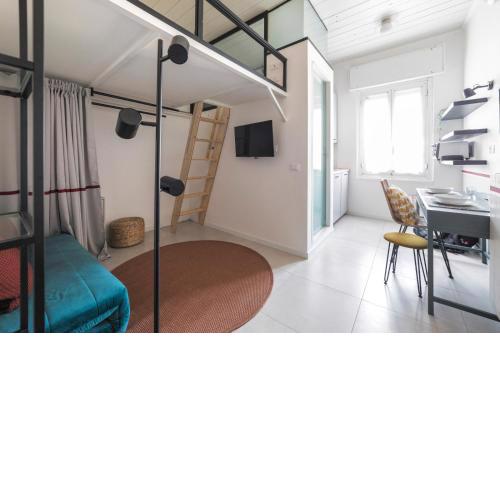 Naviglio Pavese Studio Apartment