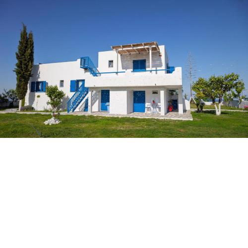 Navy Greece Villa with swimming pool & sea view