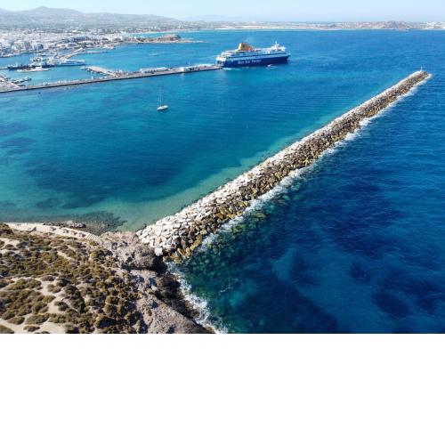 Naxos 3 min from port central apartment