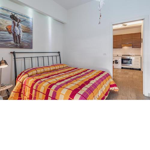 Naxos Bay Flat with Terrace 50 meters from the Sea
