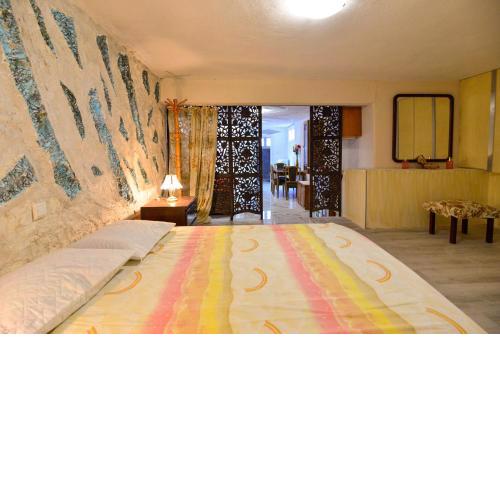 Naxos Filoti village house with yard