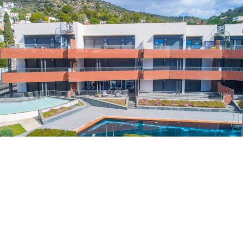 NC Apart Moli Blau 4 personas en Canyelles Mar