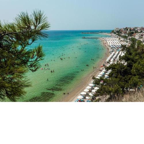 Nea Kalikratia sea view