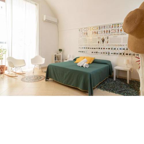 Neapolitan style apartment
