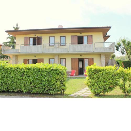 Near Lazize with garden