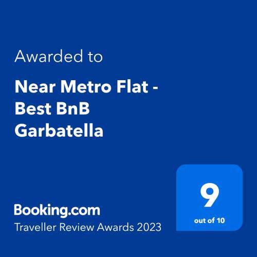 Near Metro Flat - Best BnB Garbatella